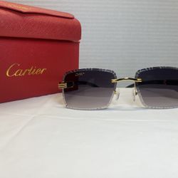 Cartier With Box, Case, Dust Bag & Cloth   Pick Up Turney Rd