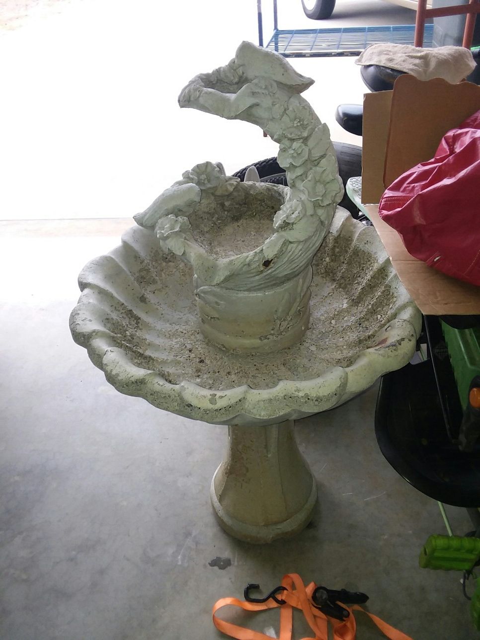 Bird fountain by Henri Studio INC