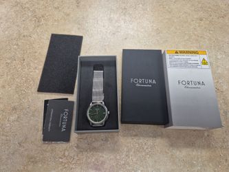 Fortuna Chronometrie FR-0002 Green Dial Watch