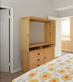 Wooden shelf
