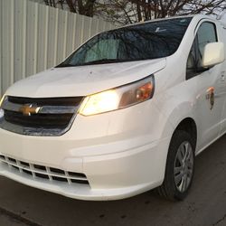 Chevrolet City Express Nissan Nv200 Cargo Van With 65,298 Miles