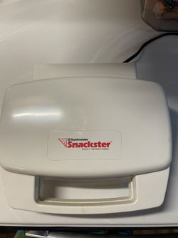 Toastmaster Snackster Snack n’ Sandwich Maker