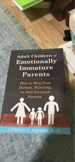 Adult Children of Emotionally Immature Parents Book