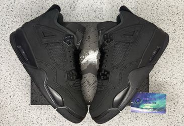 Jordan 4 Black Cat Size 5 Youth
