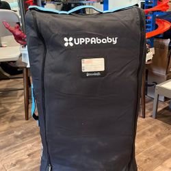 Uppababy CRUZ Stroller W/ Travel Bag And Snack Tray