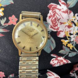 Rare 1950s Era Vulcain Watch 