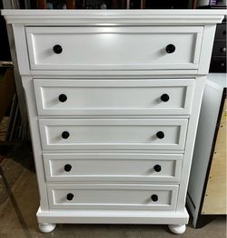White Dresser
