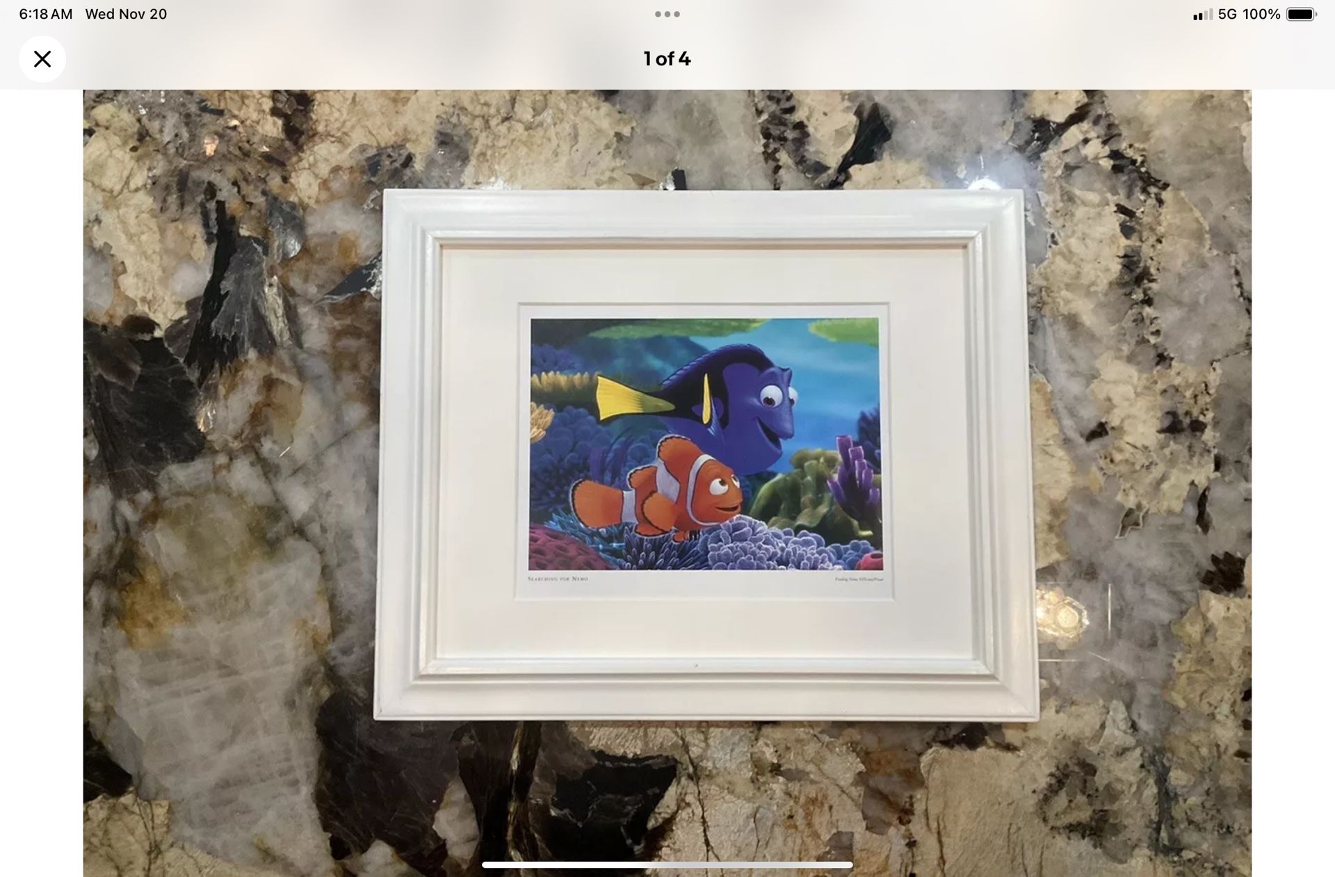 Disney Finding Nemo Pictures Frames