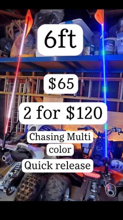 Whips 4ft , 5ft , 6ft All Sizes And prices