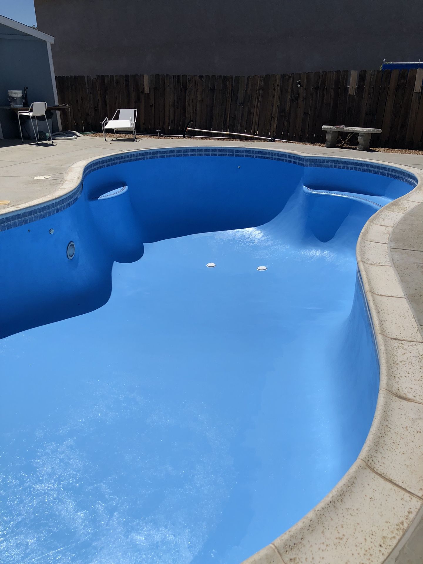 Pool Epoxy Paint 