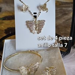 Oro Laminado/ Gold Filled/ Xp
