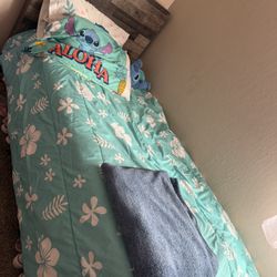 Twin Beds And Dresser 