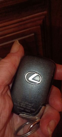 2012 key fob lexus rx350