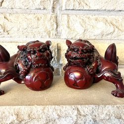Shishi Foo Dogs from Okinawa