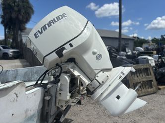 2007 BRP Evinrude 175 HP ETEC E-TEC 2-Stroke 20" Outboard Motor