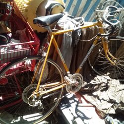 Vintage Khs Rode Bike Complete 