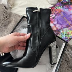 Women Booties Heels