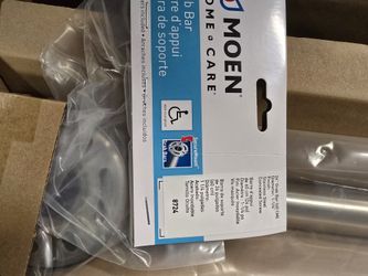 Moen Grab Bar 24 In  6 Pack
