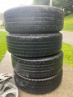 Used tires, Good year