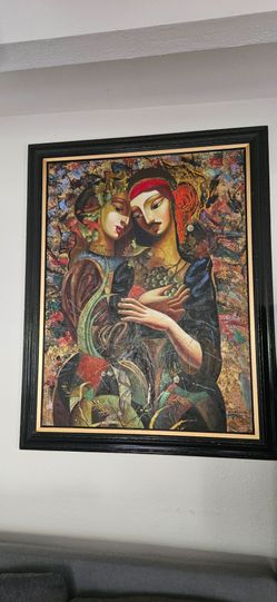 Huge original painting