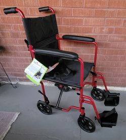 Nova Transport Wheelchair (new)