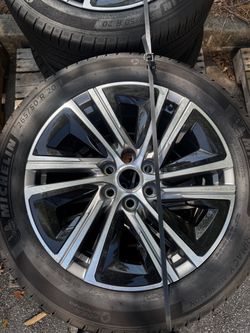 Combo set SUV wheels