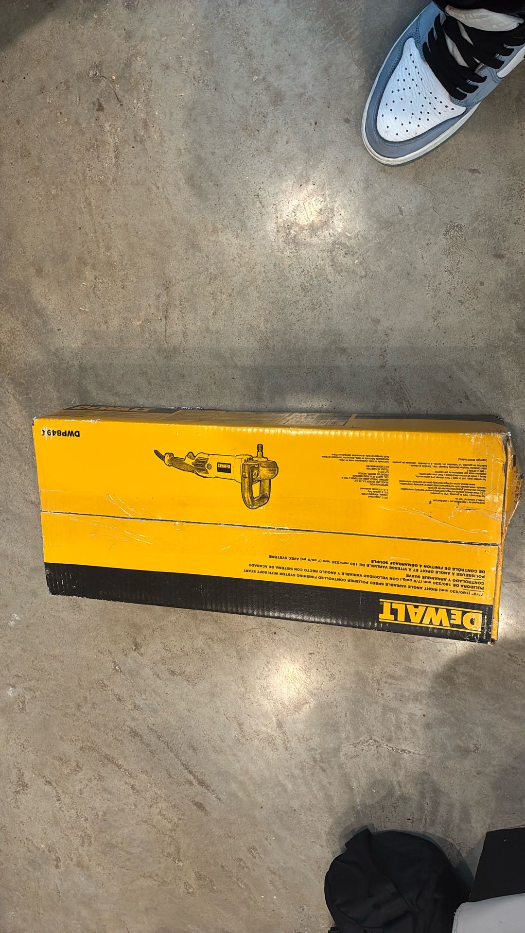 Right Angle Polisher Dewalt