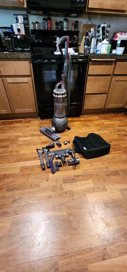 Dyson upright ball animal vacuum with attachments