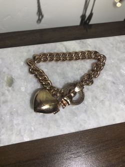Rose Gold Bracelet (Juicy Couture)