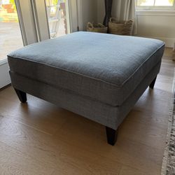 Pottery Barn Ottoman