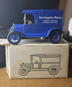 1917 Ford Model T delivery van coin bank