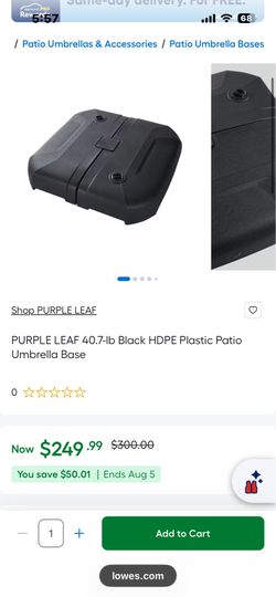 Patio Umbrella Base