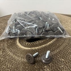 Bag of 100 Levelers Feet Glides - 1/4”-20