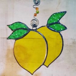 Stained Glass Lemons