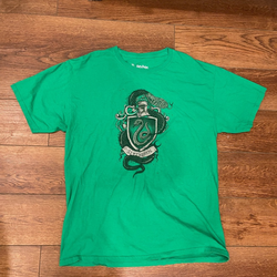 Warner Bros. Green Harry Potter Tee Slytherin