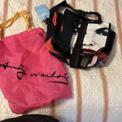 Andy Warhol Purse& Dust bag 