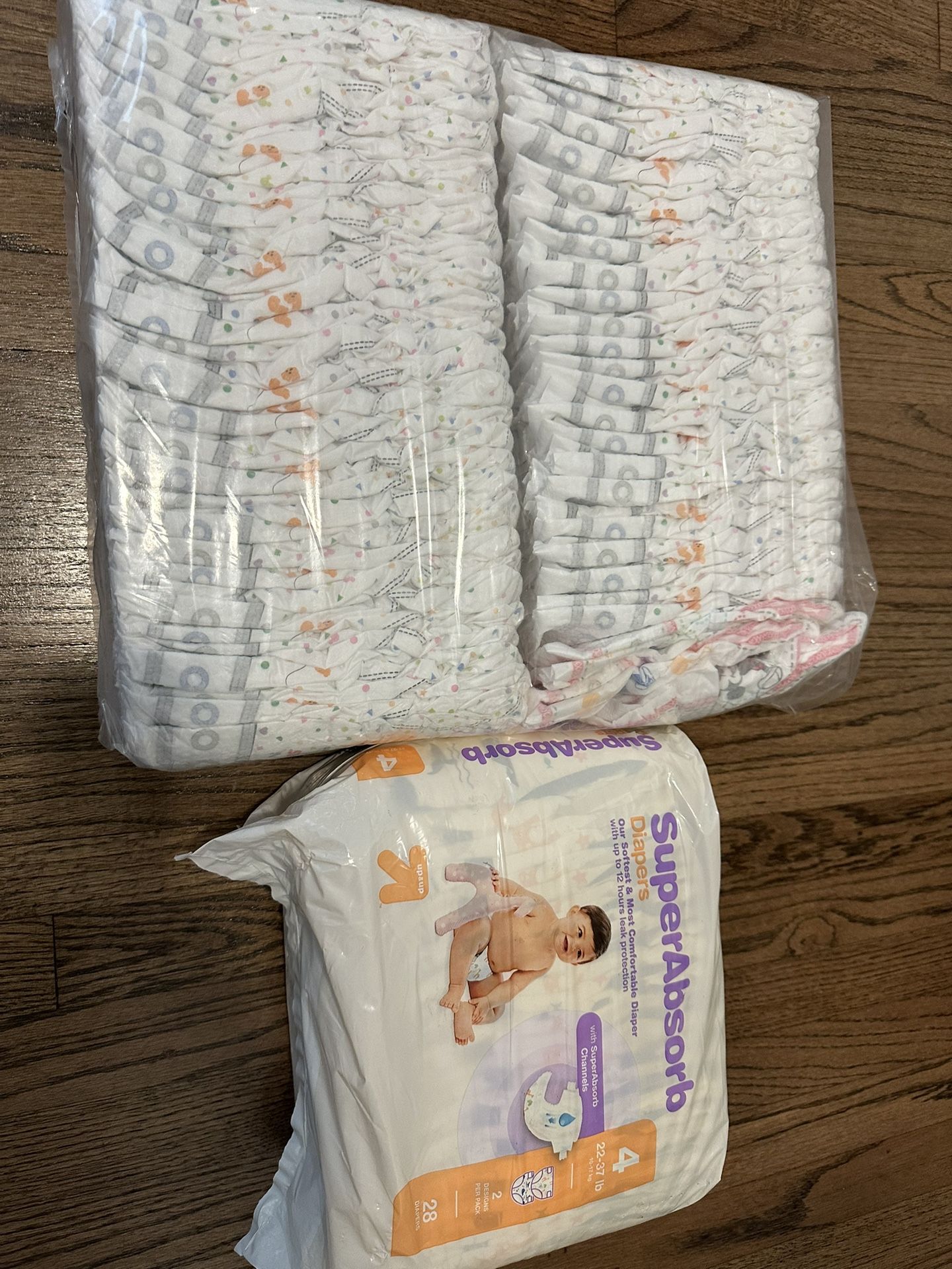 Diapers Size 4
