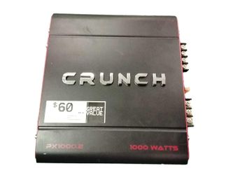 Crunch Px1000.2 Black Bass Amplifier