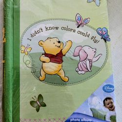 WINNIE-THE-POOH PHOTO ALBUM 