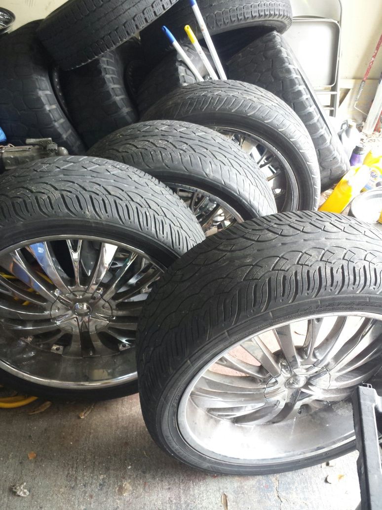 315 35 24 rims for sale with center caps