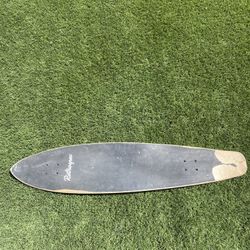 retro spec longboard deck 