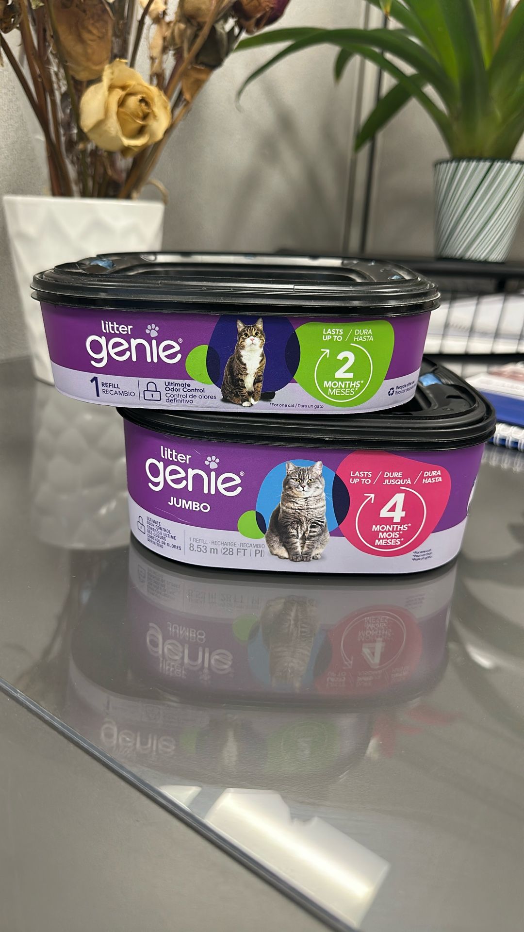 Liter Genie 2month & 4month