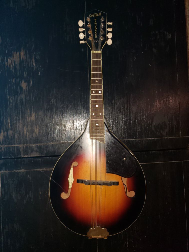 Gretsch New Yorker Electric/Acoustic Mandolin