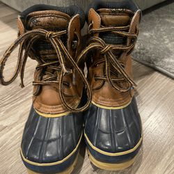 Boys Snow Boots Size 12