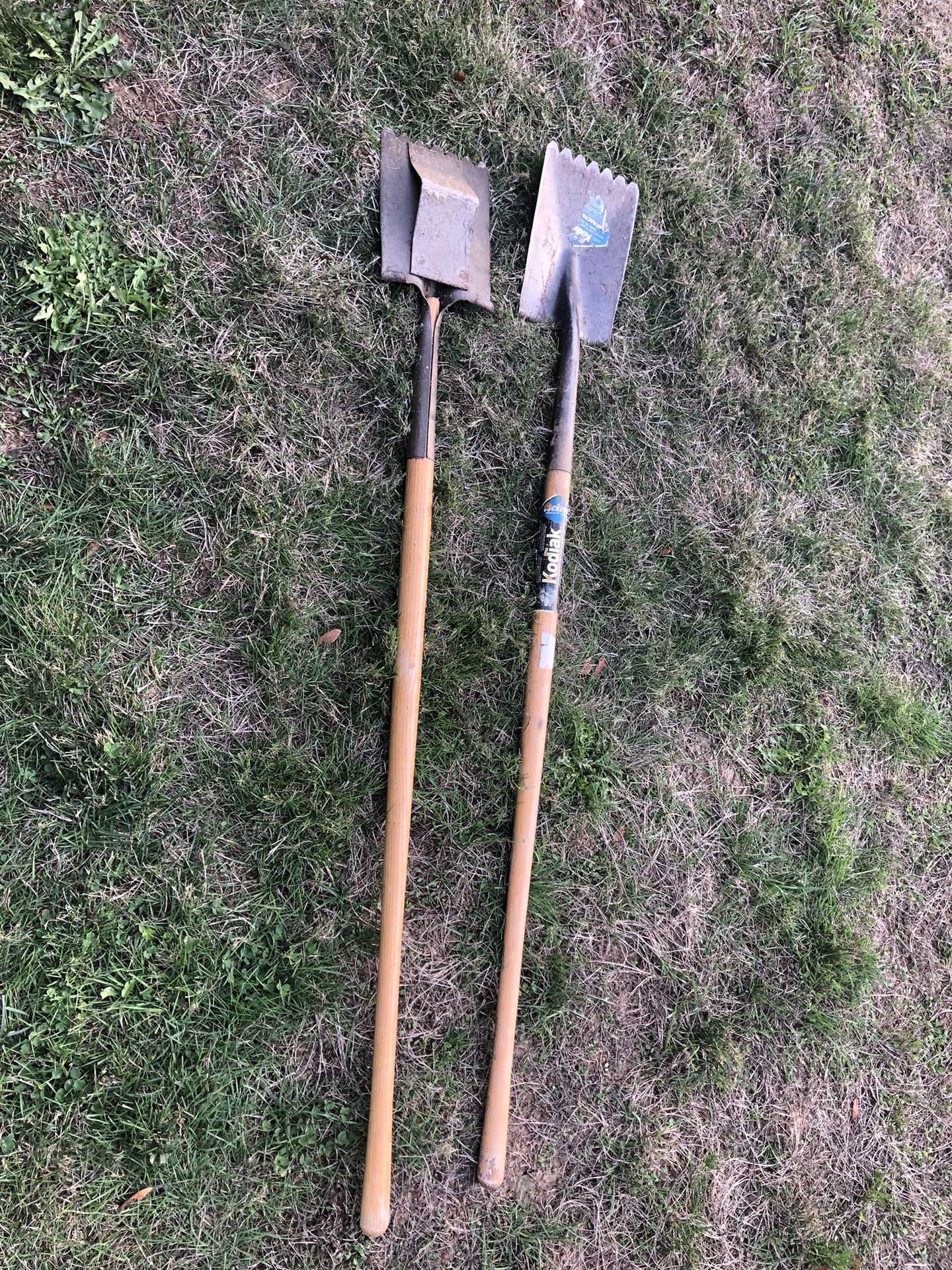 Roofing Demo Shovels.
