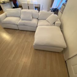 Cloud Couch Dupe Sectional 