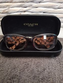 Coach Sunglasses with Case. $50