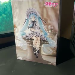 Hatsune Miku Noodle Stopper Figure
