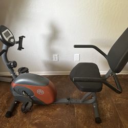 Stationary Exercise Bike