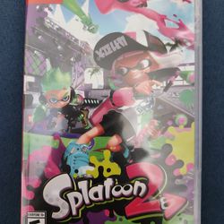 Splatoon 2 Game For Nintendo Switch (Brand New)